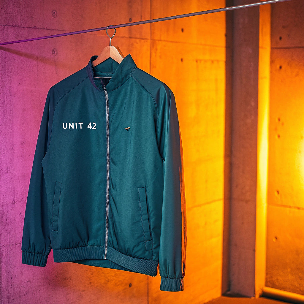 Directive Jacket – Black Static