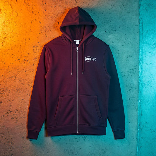 Vector Zip Hoodie – Blackout